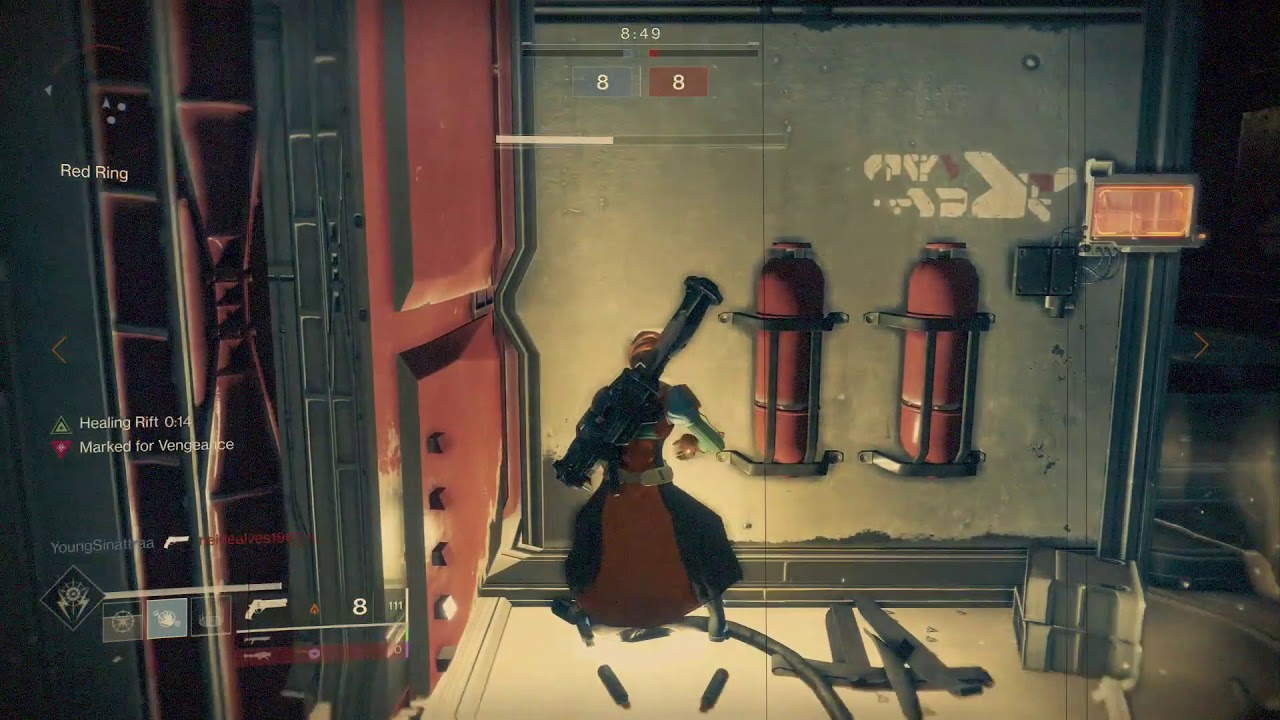 Transversive steps!!! the stompees for Warlock - YouTube