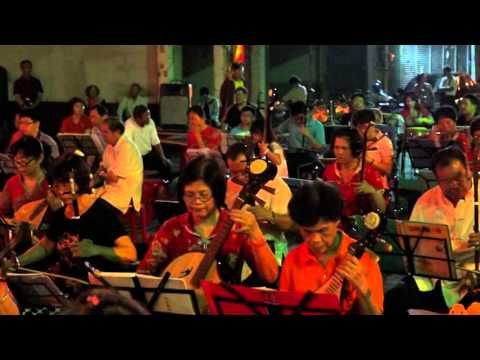 土庫媽祖順天宮百人國樂演奏~喜洋洋