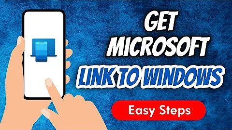 How To Get Microsoft Link To Windows App In Android/IOS