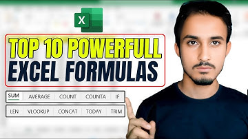 Top 10 Excel Formulas Every Beginner Should Learn (Step-by-Step Tutorial)