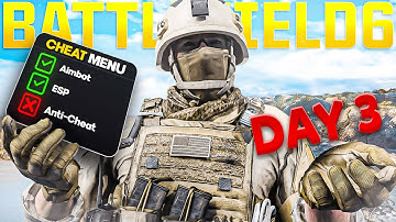 Using The BEST Battlefield 6 Cheats til I get Banned.. (Day 3)