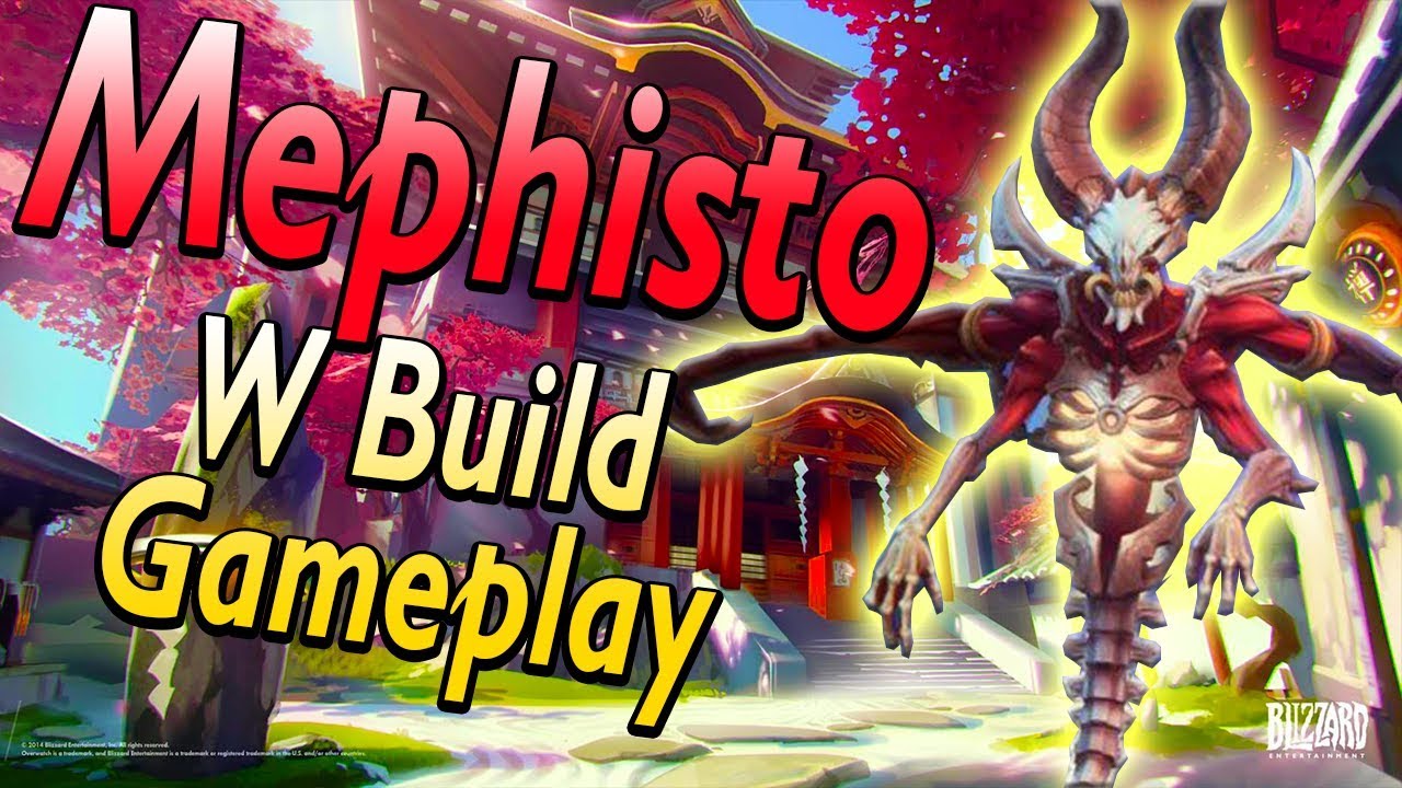 Stomping with W build! Mephisto Full Gameplay!
