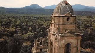 A village covered by lava | The Pompeii of Mexico