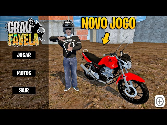 SAIU NOVO JOGO DE MOTOS BRASILEIRAS PARA CELULAR 🔥 GRAU DICHAVA 