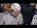 Brock boeser 33 gametying goal r1g4 vs predators apr 28 2024 all calls