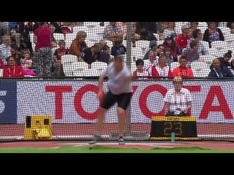 M. Majidijamalabadi | Bronze- Men's Discus F37 Final | 2017 World Para Athletics Championships