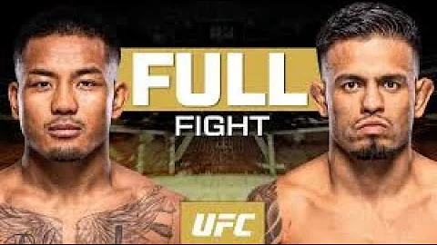 FIGHT OF THE YEAR 🚨  Joshua Van vs Brandon Royval  FULL FIGHT  UFC 323