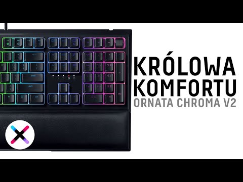 PO PROSTU MISTRZOSTWO! ? | Test, recenzja klawiatury Razer Ornata V2