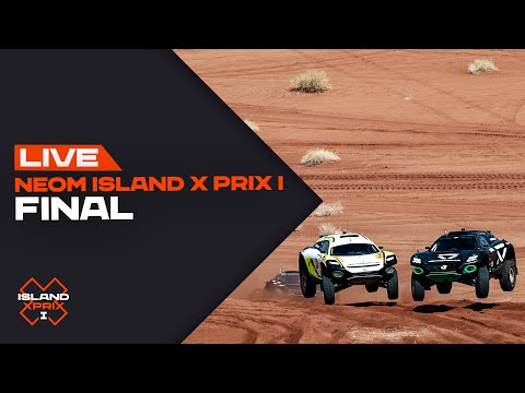 🔴 LIVE Final (including Week Recap) | Extreme E | NEOM Island X Prix I