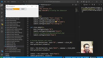 🐍 Python GUI with Tkinter — Creating Buttons, Labels & Basic Interaction!