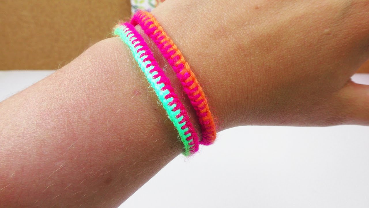 Sommer Armband | Cooles Freundschaftsarmband einfach ...