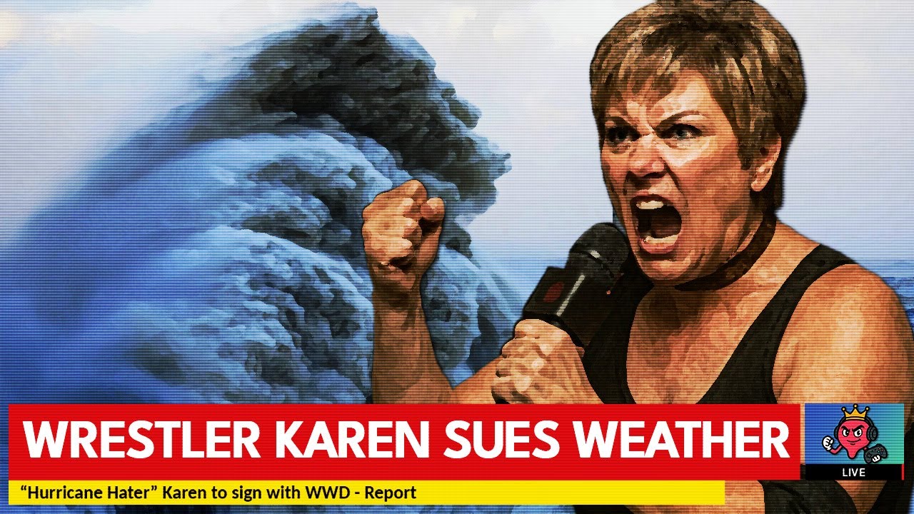 The Litigious Wrestling Karen Who Destroyed Her Own Career
