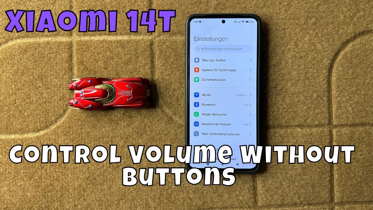 How To Control Volume Without Buttons In Xiaomi 14T - YouTube