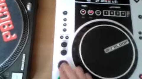 Reloop RMP-1 gyorsteszt