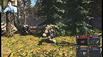 Legend of Grimrock 2: Part 8 "Exploring Sleek Island" Walkthrough