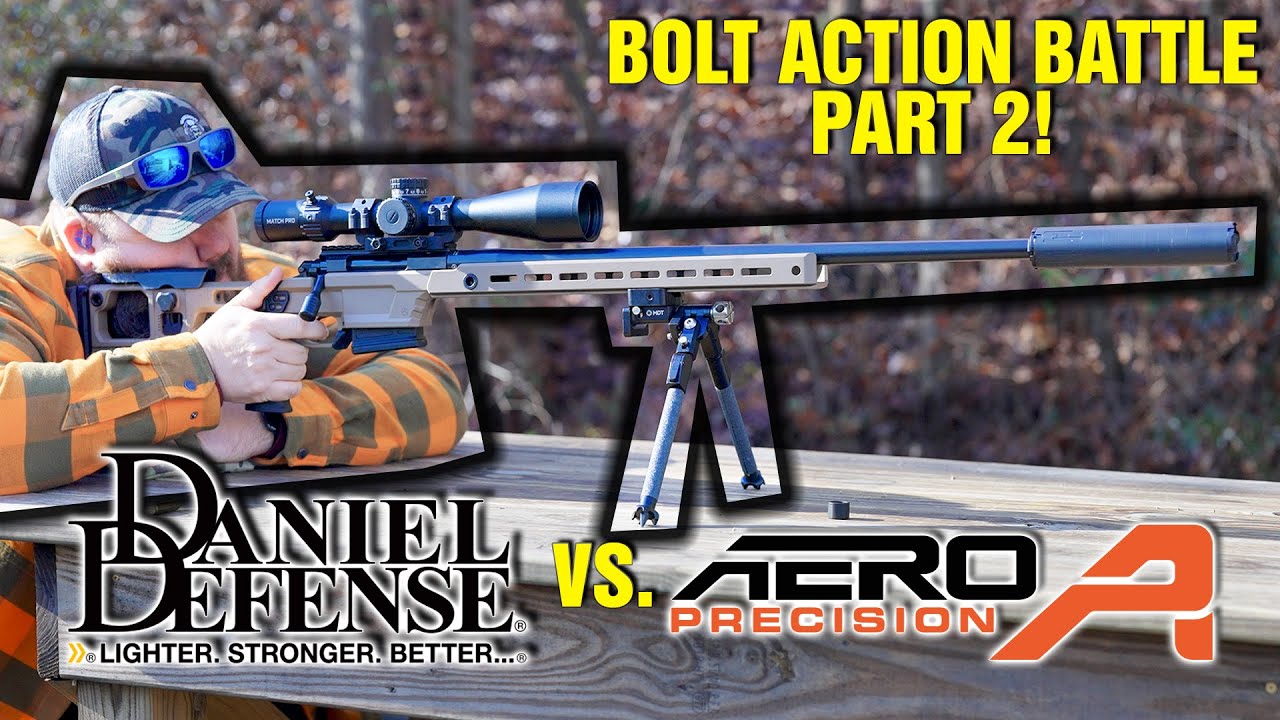 Bolt Action Battle - DD Delta 5 Pro против Aero Precision Solus - Часть 2!