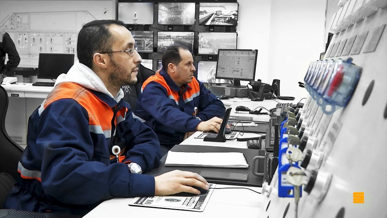 مركب تكرير البترول المكثف بسكيكدة  RA2K