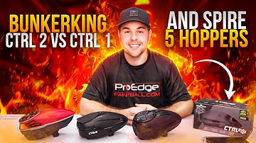 Bunkerking CTRL 2 vs CTRL 1 and Spire 5 Hoppers