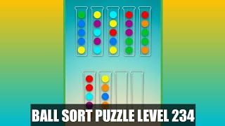 Ball Sorting Puzzle Game Level 234 | Ball Sort Puzzle Level 234 | GamingOn