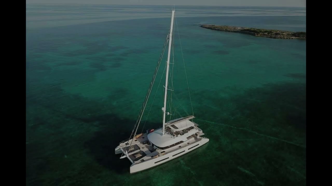 ⁣TELLSTAR: A 2019 Lagoon 77' Catamaran Based In The British Virgin Islands