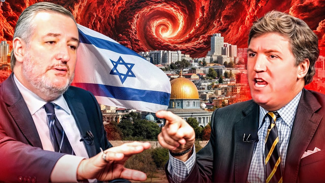 Tucker Carlson and Ted Cruz Clash Over Israel — Here's What the Bible Says