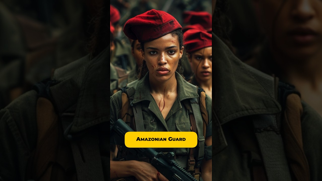 Why Gaddafi Liked Female Bodyguards