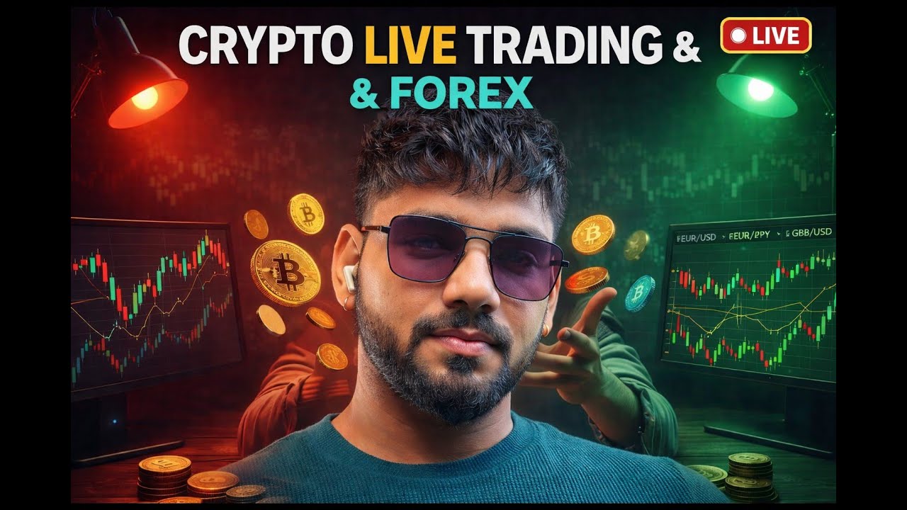 Live Crypto Learning Session  | Bitcoin Trading | Crypto Trading Strategy 📱