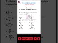 MATHS WORKSHEET NO.2.4 |#MATHS #PERIMETER #AREA #WORKSHEET #CBSE #NCERT #SCERT #TRENDING