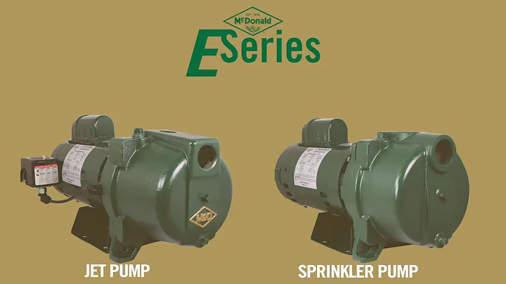 Jet Pumps vs Sprinkler Pumps