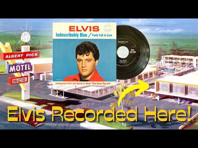 Elvis Records In A Motel Room!