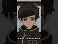 BAAM in season 1/2 #anime #shorts #baam #towerofgod
