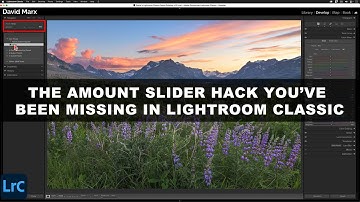 The AMOUNT SLIDER HACK That You