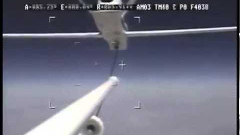 Autonomous High Altitude Refueling (AHR) test flight