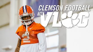 Behind The Scenes of Spring Practice with Clemson Football || The VLOG (Season 12, Ep.3)