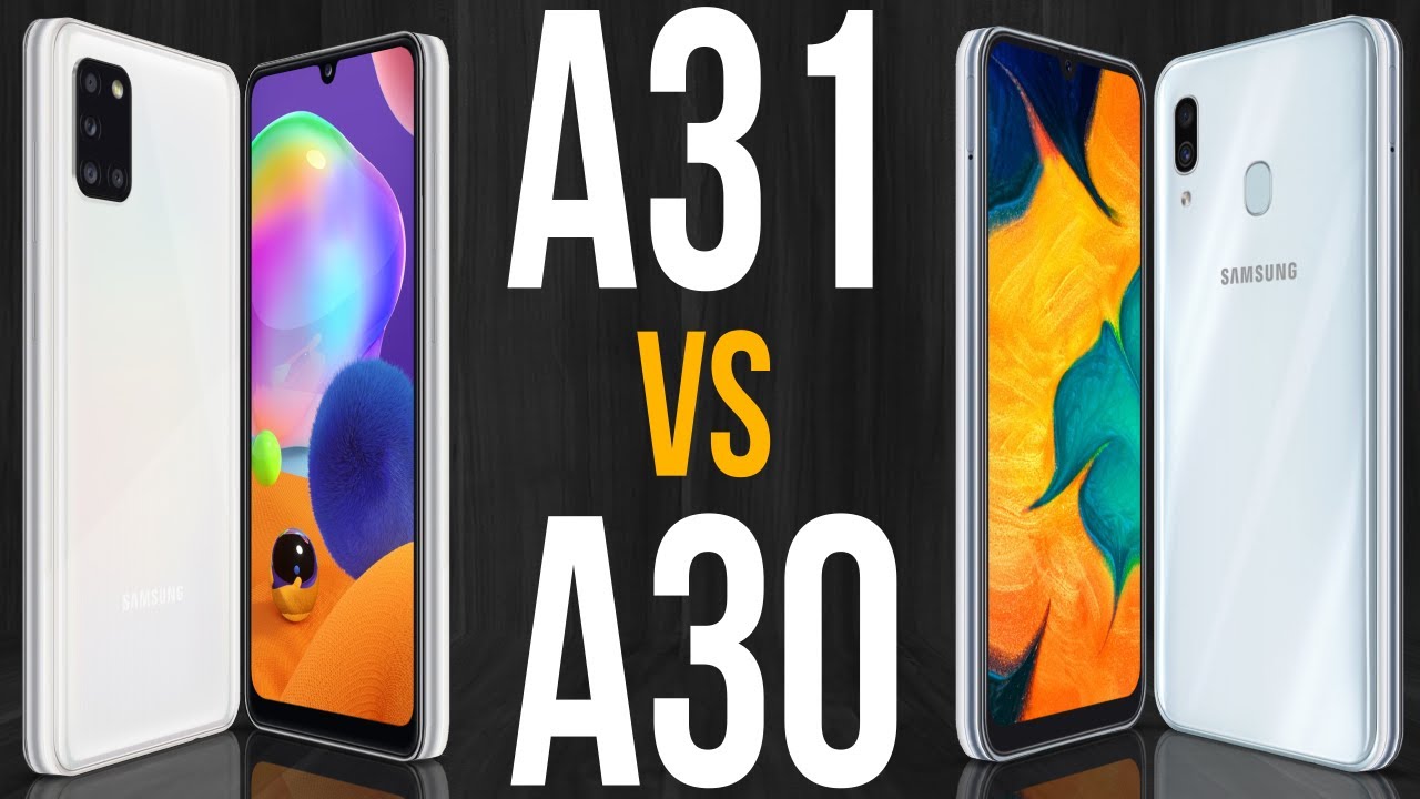 Samsung A50 Vs A31