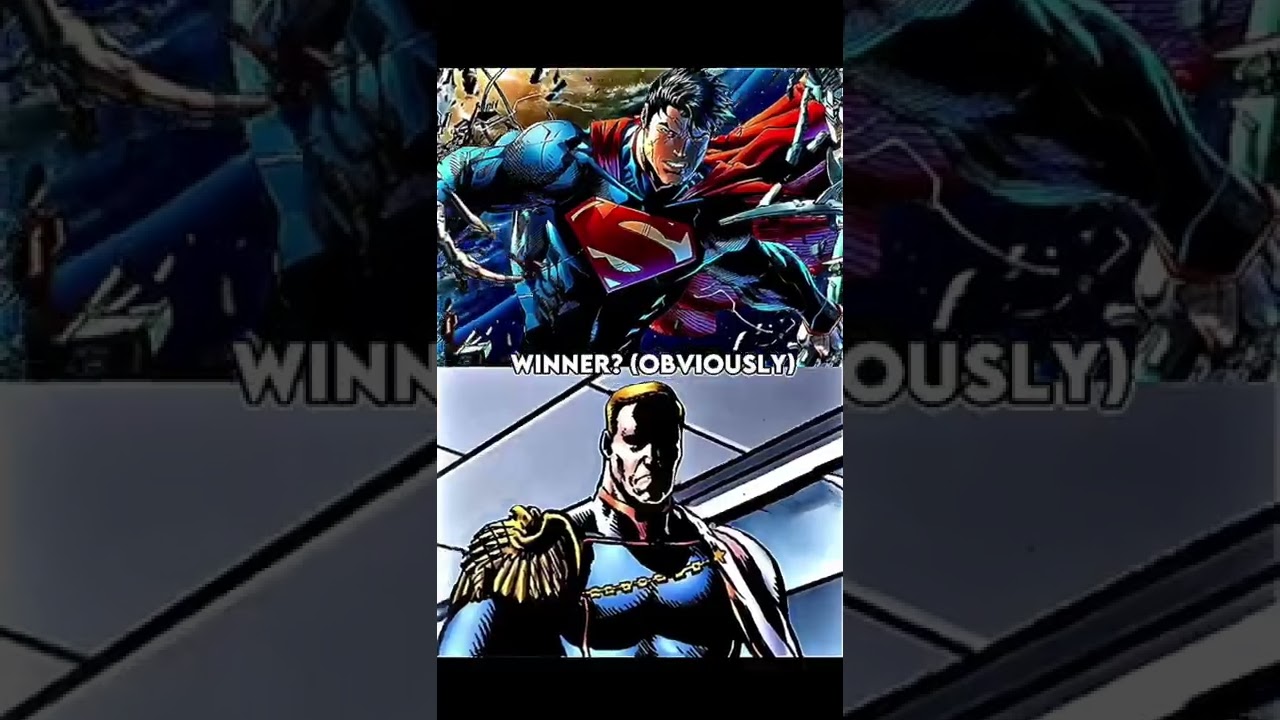 Superman Vs Omni Man, MidLander, And Thor