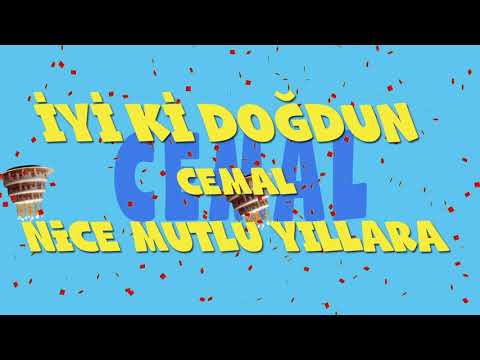 İyi ki doğdun CEMAL - İsme Özel Ankara Havası Doğum Günü Şarkısı (FULL VERSİYON) (REKLAMSIZ)