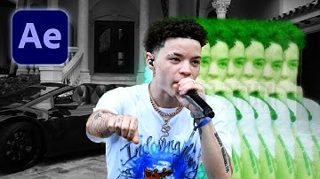 CRAZY GHOST TRAIL EFFECT (AFTER EFFECTS)