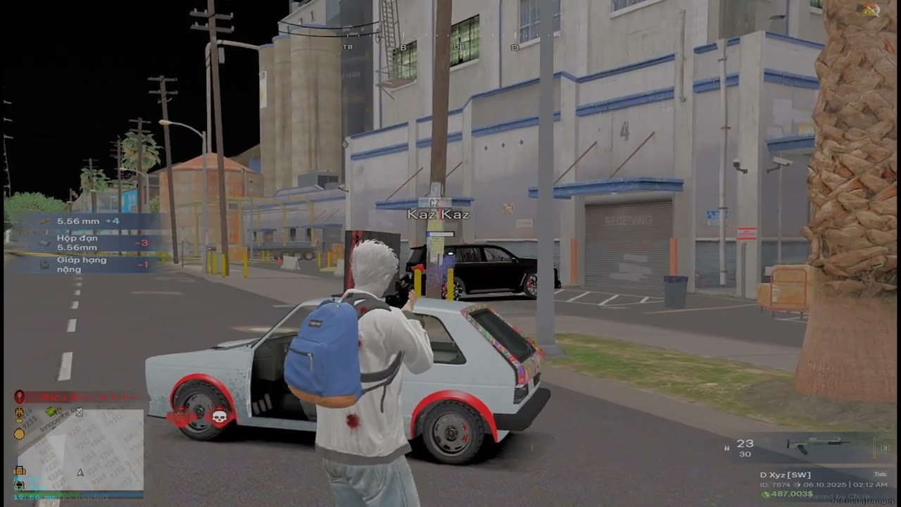 (GTA5VN)    bởi vì tao là tướng!