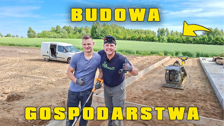 NOWE GOSPODARSTWO - BUDOWLANA MIŁOŚĆ - ROBIMY PODJAZD