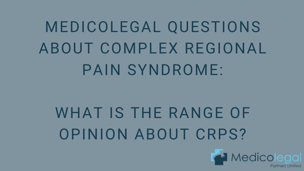What is the range of opinion about CRPS?