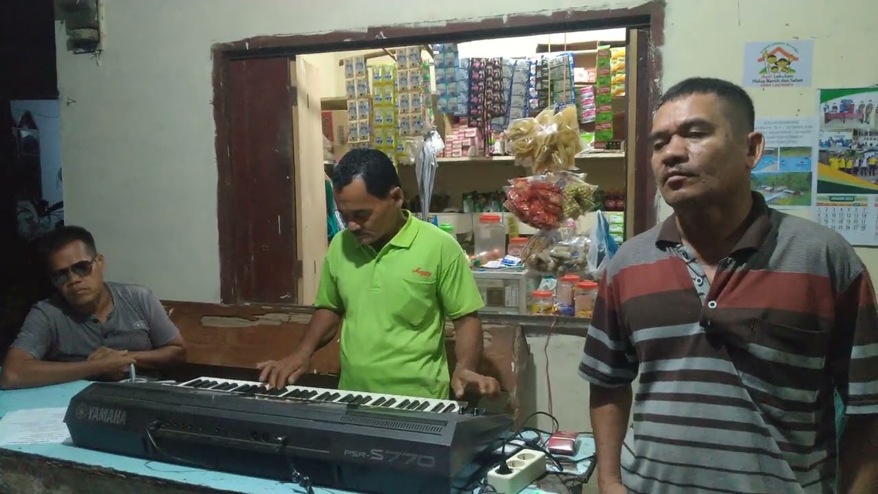 PINGKO-PINGKO (VOKAL GROUP MAMRE PINTU BESI) # Cipt. Dewantara Bangun#