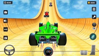 Formula Car Racing Stunts 3D - Impossible Car Mega Ramp Simulator - 2026 - Android Gameplay  screenshot 3