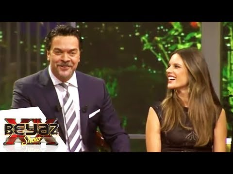 Alessandra Ambrosio Hamile İken Beyaz Show'da - Beyaz Show