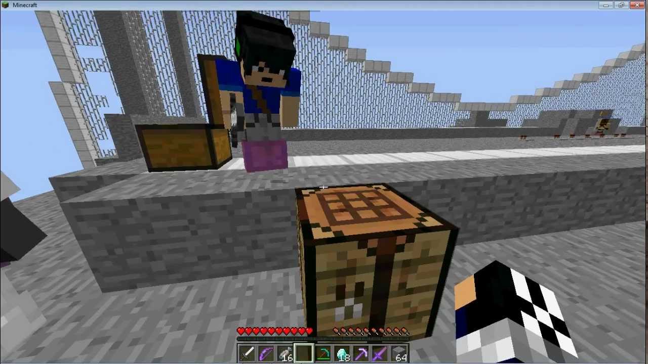 Minecraft:Server Spotlight: Destroy the core/pvp part 1 (beta.oc.tc)