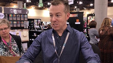 Tim Holtz Distress Resist Spray - Creativation 2018