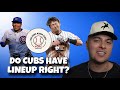 Do Cubs Have Right Opening Day Lineup? | YDKC