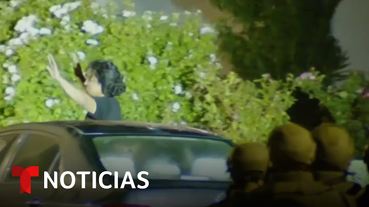 Así capturaron al sospechoso de asesinar a un policía | Noticias Telemundo
