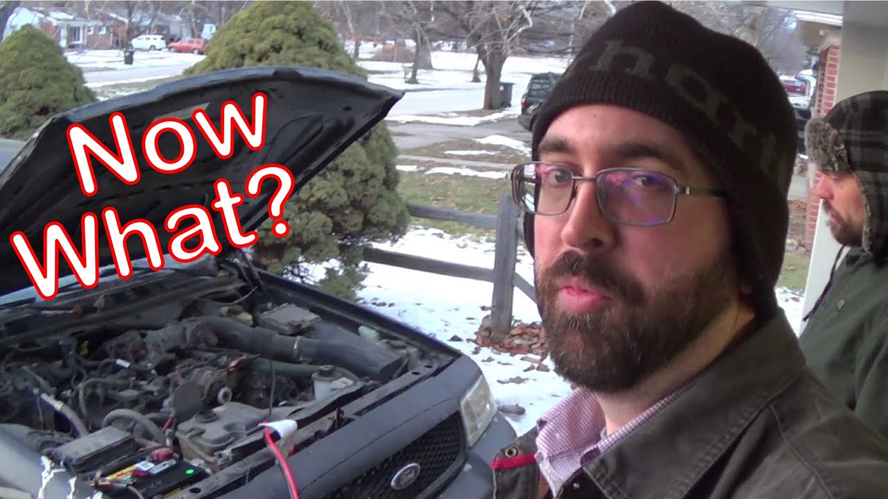 My Engine Won't Crank - How To Repair It! - YouTube