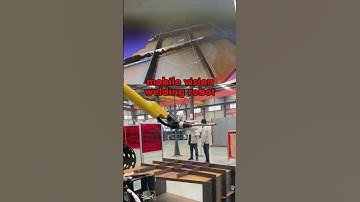EVSROBOT - Mobile Vision Welding Robot in Workpiece Recognition & Modeling#weldingrobot #robotics